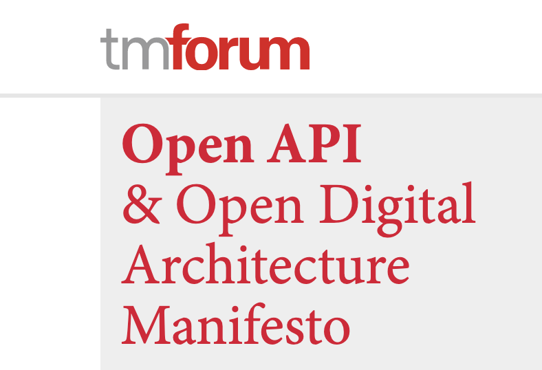 i2i Systems Signs TMForum Open API and ODA Manifesto