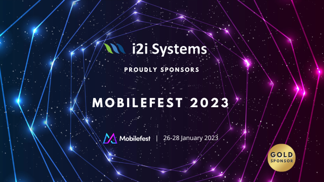 i2i Systems will be a Gold Sponsor of Mobilefest 2023