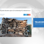 Earthquake disaster spurs i2i to develop 5G network in a box