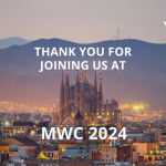 We are beyond honored for welcoming you at Mobile World Congress 2024!