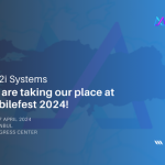 As i2i Systems, we are taking our place at Mobilefest 2024!