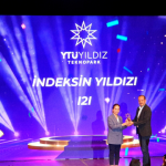 We proudly accepted our "Star of the Index" award as i2i Systems at Yıldızlararası Summit Awards!