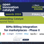 We are one of the finalists in the “Beyond Telco” category for Outstanding Catalyst Awards with BiMa: Billing Integration for Marketplaces - Phase II project!